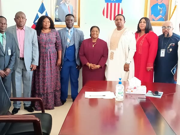 Institute of International Peace Leaders (IIPL) Highlights on Africa Regional Office Visit to Liberia and Induction